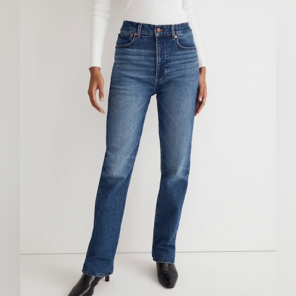 Madewell Denim - Madewell 90s Straight Jeans Size 29
